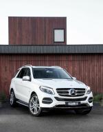 Mercedes-Benz GLE500 e 4Matic 2016 года (AU)